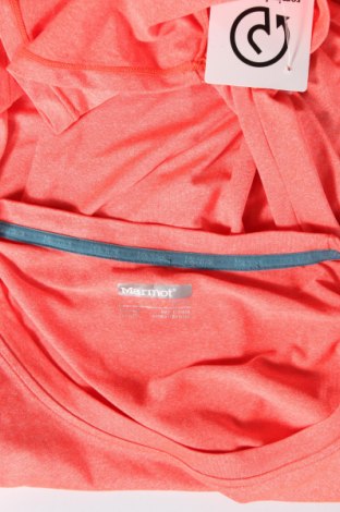 Дамска тениска Marmot, Размер M, Цвят Червен, Цена 20,00 лв.