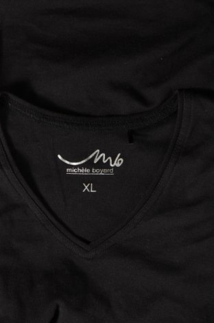 Дамска тениска Michele Boyard, Размер XL, Цвят Черен, Цена 13,00 лв.