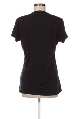 Γυναικείο t-shirt Napapijri, Μέγεθος XL, Χρώμα Μαύρο, Τιμή 14,85 €