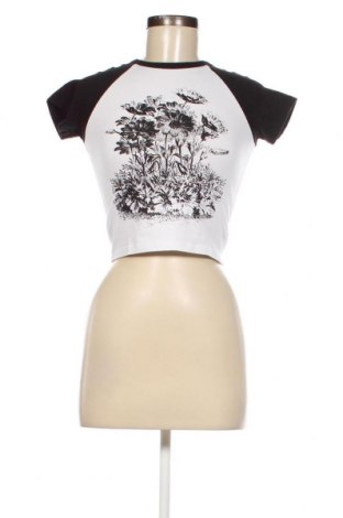 Damen T-Shirt Nasty Gal, Größe XS, Farbe Mehrfarbig, Preis 8,68 €