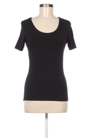 Γυναικείο t-shirt Navyboot, Μέγεθος S, Χρώμα Μαύρο, Τιμή 14,40 €