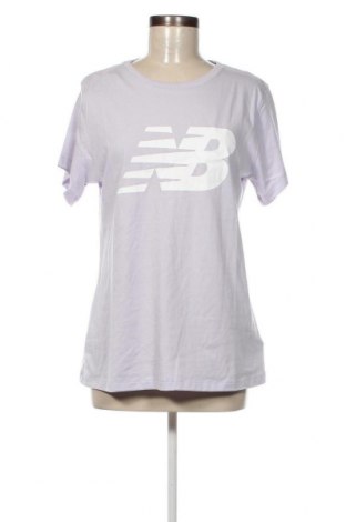 Damen T-Shirt New Balance, Größe L, Farbe Lila, Preis 25,42 €
