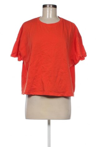 Γυναικείο t-shirt New Look, Μέγεθος XL, Χρώμα Πορτοκαλί, Τιμή 3,79 €