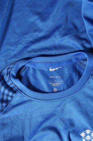 Дамска тениска Nike, Размер L, Цвят Син, Цена 19,40 лв.