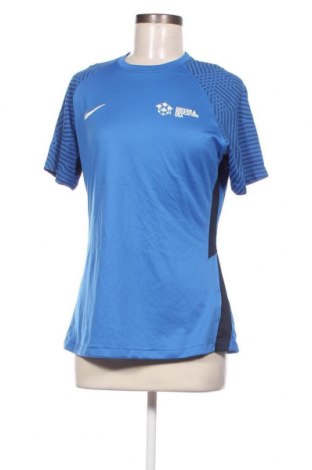 Damski T-shirt Nike, Rozmiar L, Kolor Niebieski, Cena 62,05 zł