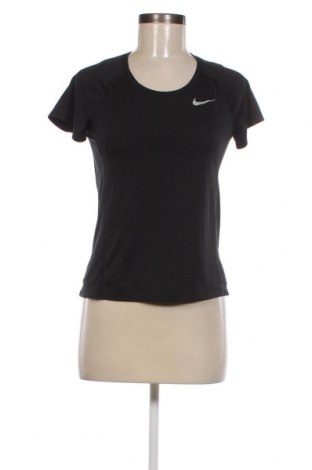 Дамска тениска Nike, Размер S, Цвят Черен, Цена 20,00 лв.