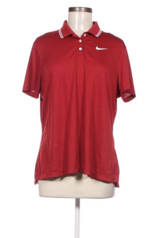 Tricou de femei Nike, Mărime XL, Culoare Roșu, Preț 65,79 Lei