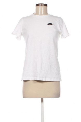 Γυναικείο t-shirt Nike, Μέγεθος S, Χρώμα Λευκό, Τιμή 29,90 €