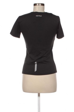 Γυναικείο t-shirt ONLY Play, Μέγεθος S, Χρώμα Μαύρο, Τιμή 13,92 €