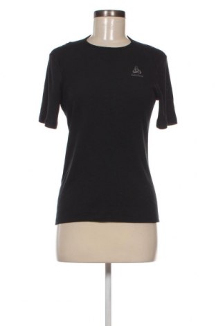 Γυναικείο t-shirt Odlo, Μέγεθος M, Χρώμα Μαύρο, Τιμή 5,20 €
