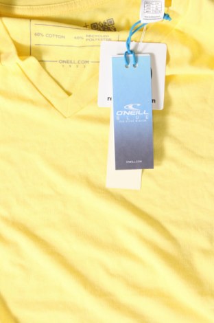 Γυναικείο t-shirt O'neill, Μέγεθος L, Χρώμα Κίτρινο, Τιμή 25,42 €