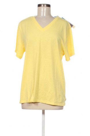 Γυναικείο t-shirt O'neill, Μέγεθος L, Χρώμα Κίτρινο, Τιμή 25,42 €