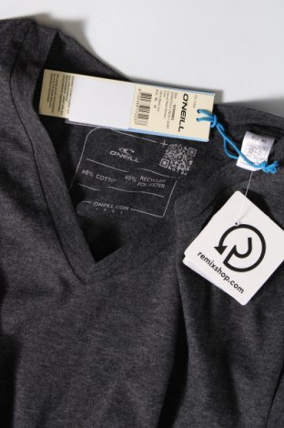 Γυναικείο t-shirt O'neill, Μέγεθος XL, Χρώμα Γκρί, Τιμή 25,71 €