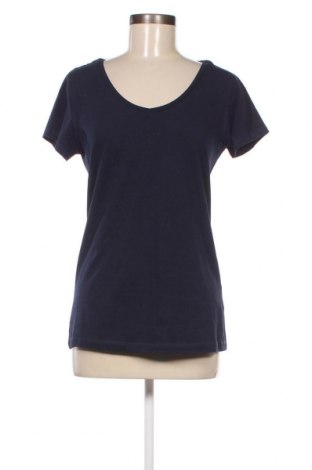 Γυναικείο t-shirt Oodji, Μέγεθος XL, Χρώμα Μπλέ, Τιμή 6,49 €