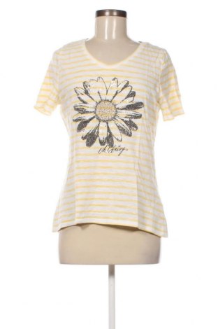 Γυναικείο t-shirt Oui, Μέγεθος M, Χρώμα Πολύχρωμο, Τιμή 12,37 €