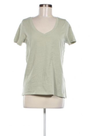 Γυναικείο t-shirt Oui, Μέγεθος L, Χρώμα Πράσινο, Τιμή 12,37 €