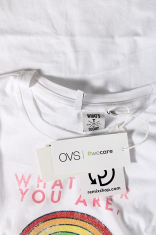 Дамска тениска Oviesse, Размер XL, Цвят Бял, Цена 21,00 лв.