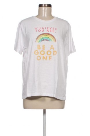 Γυναικείο t-shirt Oviesse, Μέγεθος XL, Χρώμα Λευκό, Τιμή 6,49 €