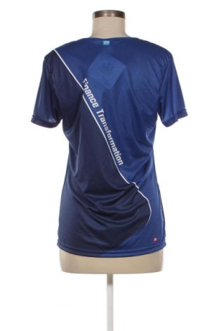 Γυναικείο t-shirt Owayo, Μέγεθος S, Χρώμα Μπλέ, Τιμή 8,65 €