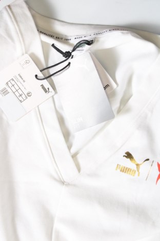 Γυναικείο t-shirt PUMA, Μέγεθος L, Χρώμα Λευκό, Τιμή 16,15 €