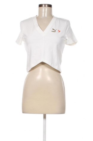 Tricou de femei PUMA, Mărime L, Culoare Alb, Preț 103,03 Lei