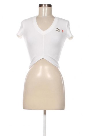 Γυναικείο t-shirt PUMA, Μέγεθος XS, Χρώμα Λευκό, Τιμή 16,15 €