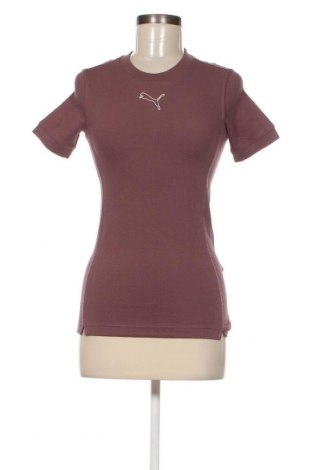 Γυναικείο t-shirt PUMA, Μέγεθος XS, Χρώμα Βιολετί, Τιμή 33,73 €
