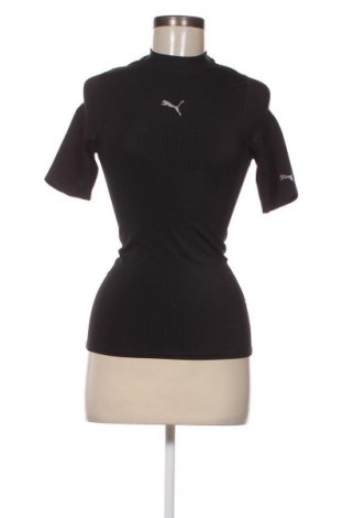 Γυναικείο t-shirt PUMA, Μέγεθος XL, Χρώμα Μαύρο, Τιμή 12,37 €
