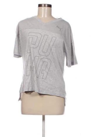 Γυναικείο t-shirt PUMA, Μέγεθος S, Χρώμα Γκρί, Τιμή 12,37 €