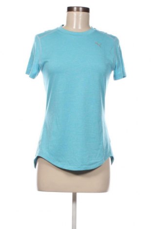 Γυναικείο t-shirt PUMA, Μέγεθος S, Χρώμα Μπλέ, Τιμή 35,88 €