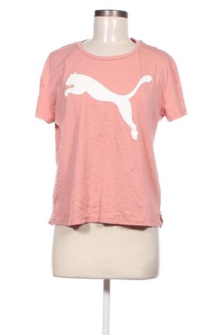 Γυναικείο t-shirt PUMA, Μέγεθος M, Χρώμα Ρόζ , Τιμή 12,37 €