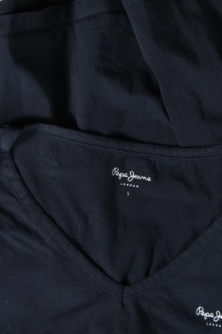Tricou de femei Pepe Jeans, Mărime L, Culoare Albastru, Preț 101,12 Lei
