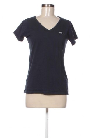 Damen T-Shirt Pepe Jeans, Größe L, Farbe Blau, Preis 24,82 €
