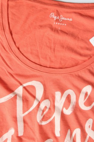 Γυναικείο t-shirt Pepe Jeans, Μέγεθος L, Χρώμα Πορτοκαλί, Τιμή 24,82 €