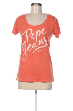 Γυναικείο t-shirt Pepe Jeans, Μέγεθος L, Χρώμα Πορτοκαλί, Τιμή 24,82 €