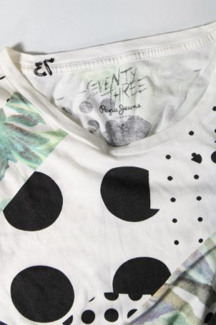 Γυναικείο t-shirt Pepe Jeans, Μέγεθος S, Χρώμα Πολύχρωμο, Τιμή 12,37 €
