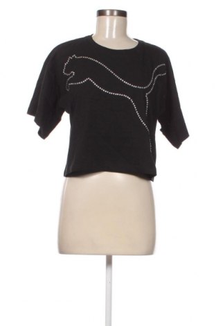 Γυναικείο t-shirt Puma x The Kooples, Μέγεθος XS, Χρώμα Μαύρο, Τιμή 19,98 €