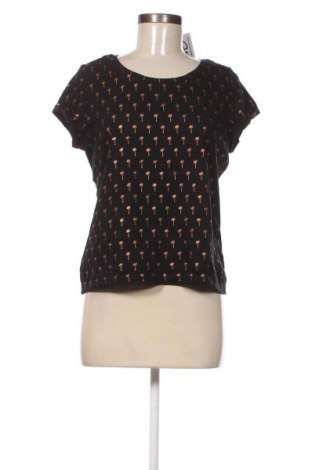 Γυναικείο t-shirt Q/S by S.Oliver, Μέγεθος L, Χρώμα Μαύρο, Τιμή 8,66 €