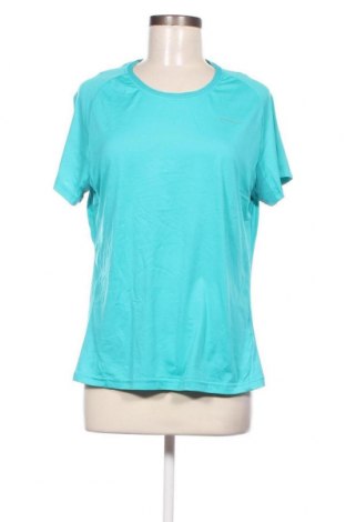 Dámske tričko Quechua, Veľkosť S, Farba Modrá, Cena  7,37 €