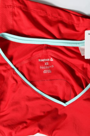 Tricou de femei Reebok, Mărime XS, Culoare Roșu, Preț 65,79 Lei