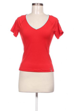 Дамска тениска Reebok, Размер XS, Цвят Червен, Цена 18,80 лв.