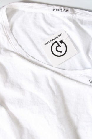 Damen T-Shirt Replay, Größe S, Farbe Weiß, Preis € 35,05