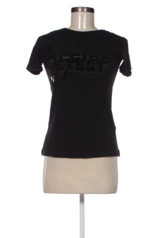 Damen T-Shirt Replay, Größe XS, Farbe Schwarz, Preis 34,69 €