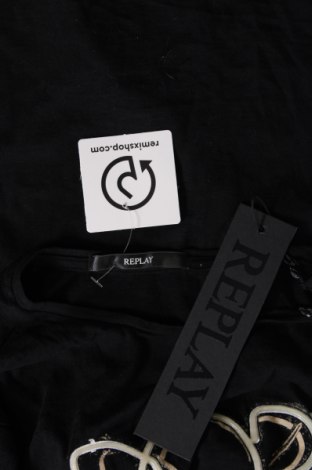 Dámske tričko Replay, Veľkosť XS, Farba Čierna, Cena  34,69 €