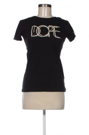 Γυναικείο t-shirt Replay, Μέγεθος XS, Χρώμα Μαύρο, Τιμή 21,51 €