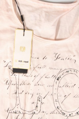 Dámské tričko Rich & Royal, Velikost XS, Barva Růžová, Cena  418,00 Kč
