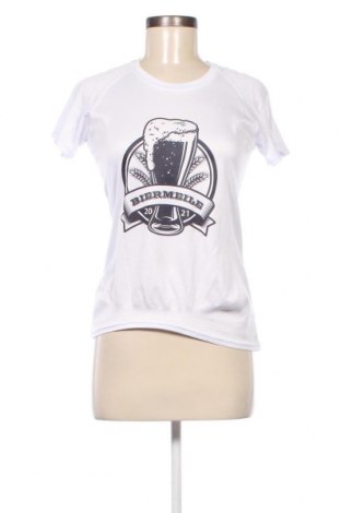 Γυναικείο t-shirt Roly, Μέγεθος S, Χρώμα Λευκό, Τιμή 3,62 €
