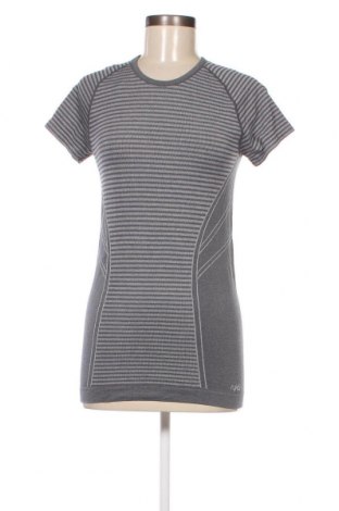 Γυναικείο t-shirt Ryka, Μέγεθος L, Χρώμα Γκρί, Τιμή 4,94 €