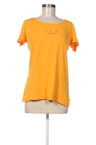 Γυναικείο t-shirt S.Oliver, Μέγεθος L, Χρώμα Πορτοκαλί, Τιμή 8,66 €