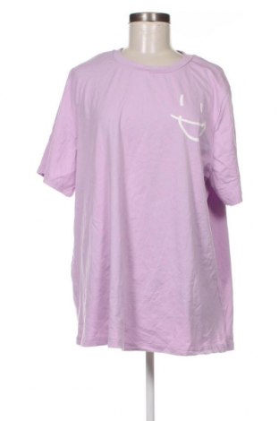 Γυναικείο t-shirt SHEIN, Μέγεθος 3XL, Χρώμα Ρόζ , Τιμή 8,04 €